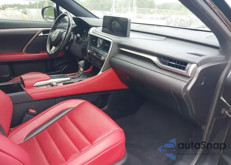 2020 Lexus Rx 350 F Sport Performance z USA, uszkodzony, nr VIN 2T2YZMDA8LC253236